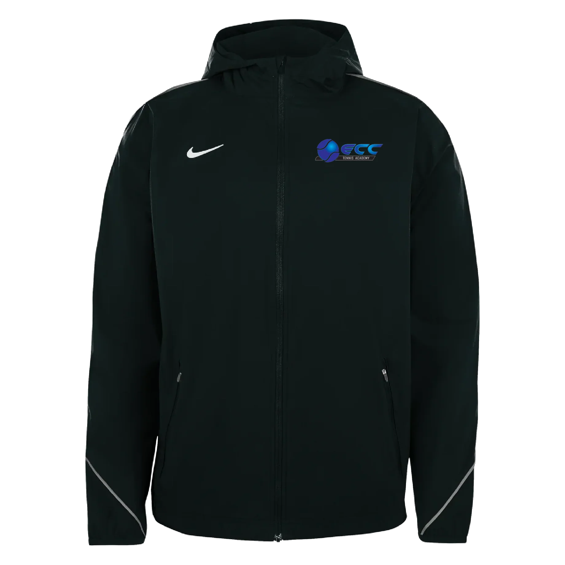 Womens Nike Woven Jacket (ECC Tennis Academy)