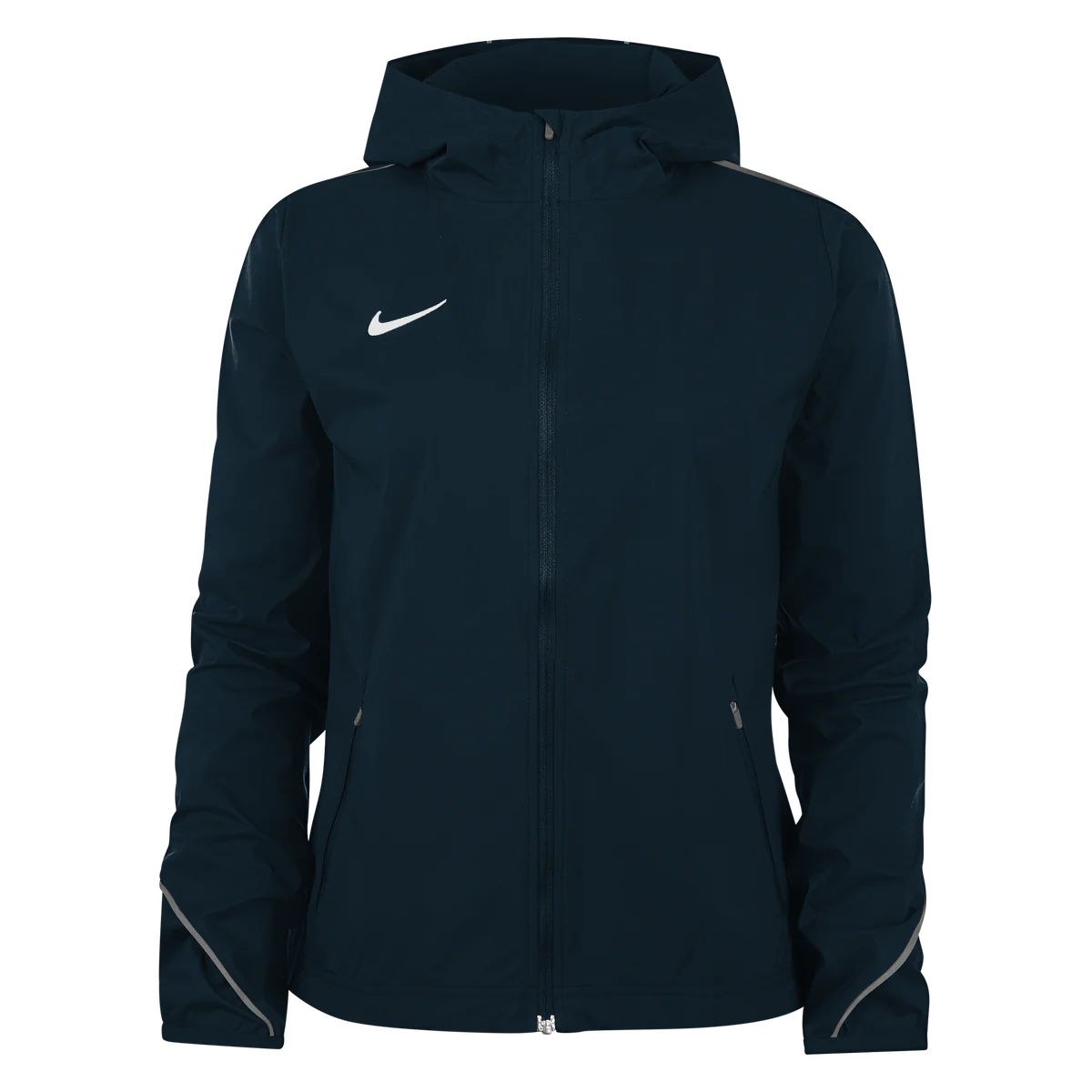 Womens Nike Woven Jacket (Golden Grove Tennis Club) - Image 3