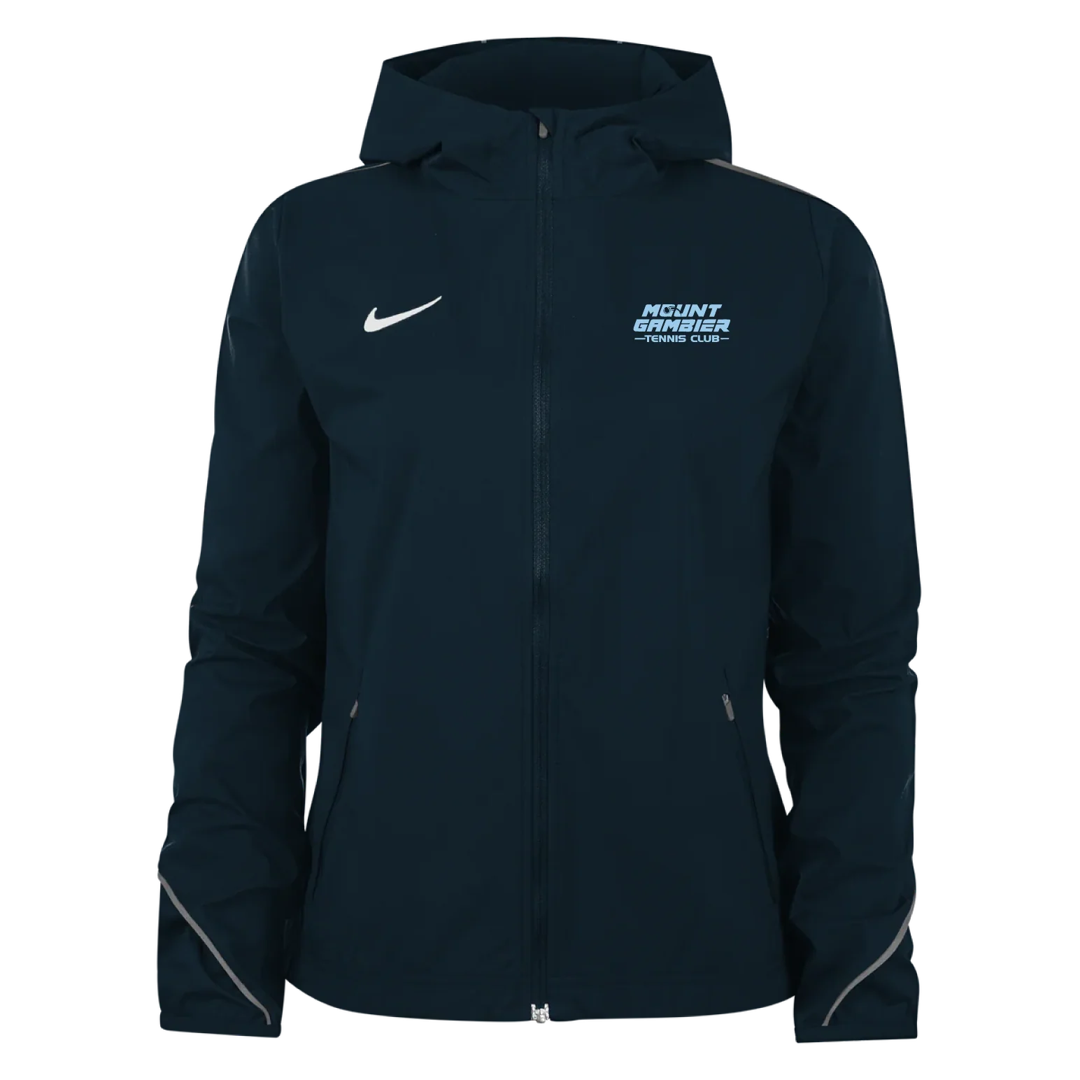 Womens Nike Woven Jacket (Mount Gambier Tennis Club)
