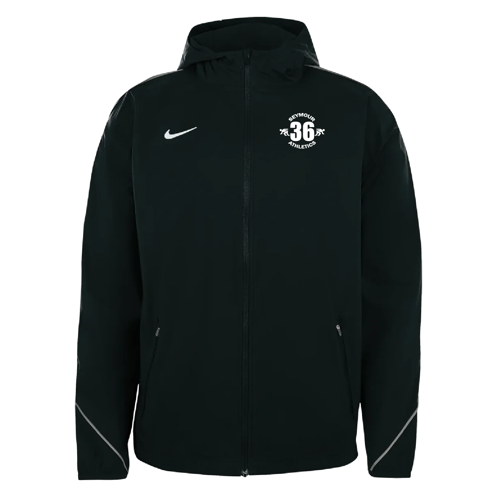 Womens Nike Woven Jacket (Seymour Athletics Club)