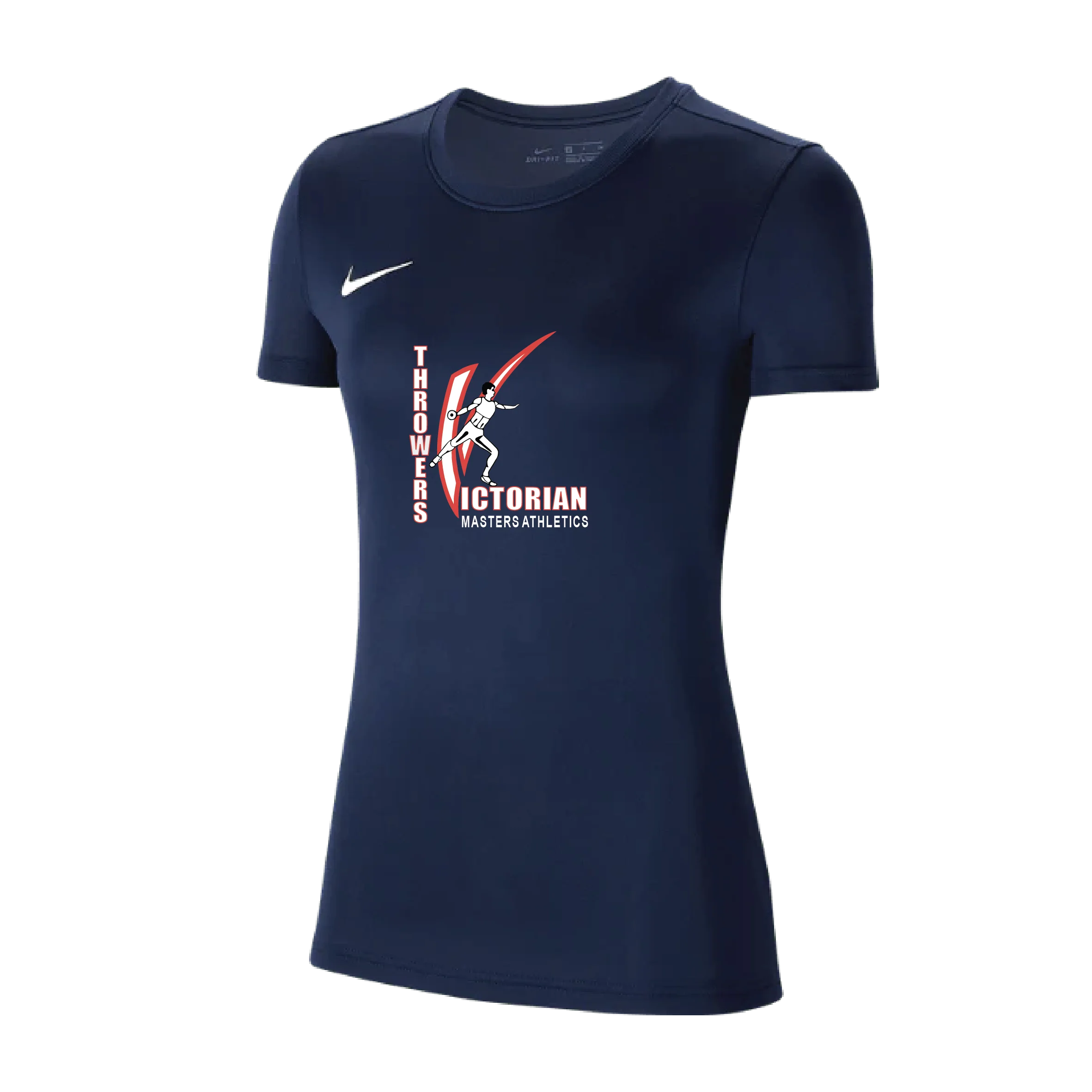 Womens Park 7 Jersey (Throwers VMA Logo)