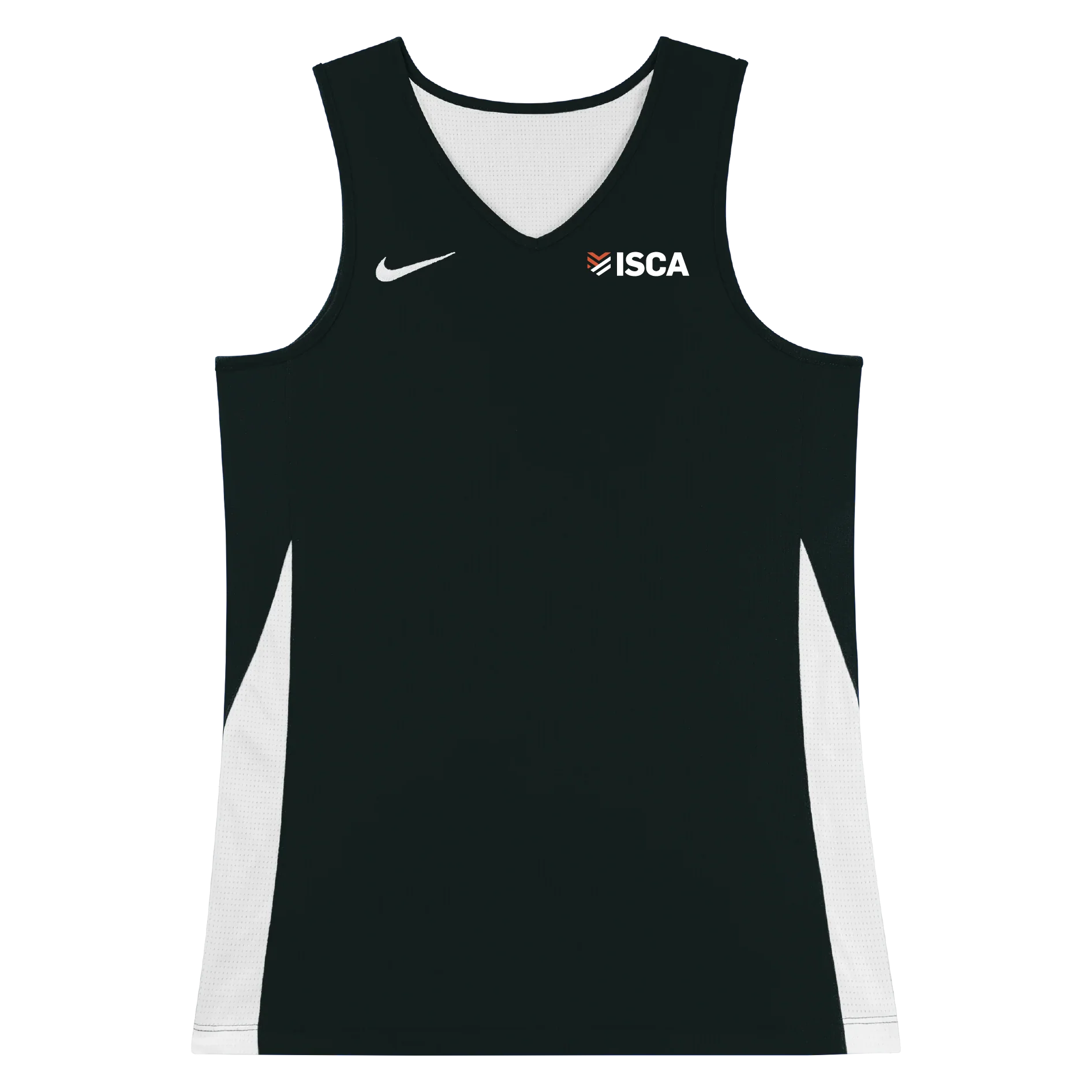Womens Team Basketball Reversible Training Tank (ISCA - International Sport College Australia)