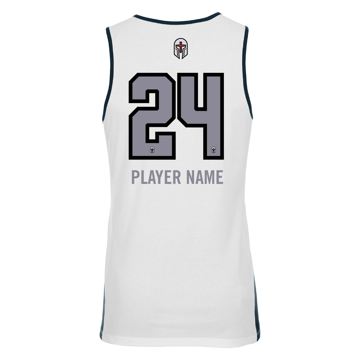 Womens Reversible Playing Basketball Jersey (Nunawading Christian College Sentinels) - Image 4