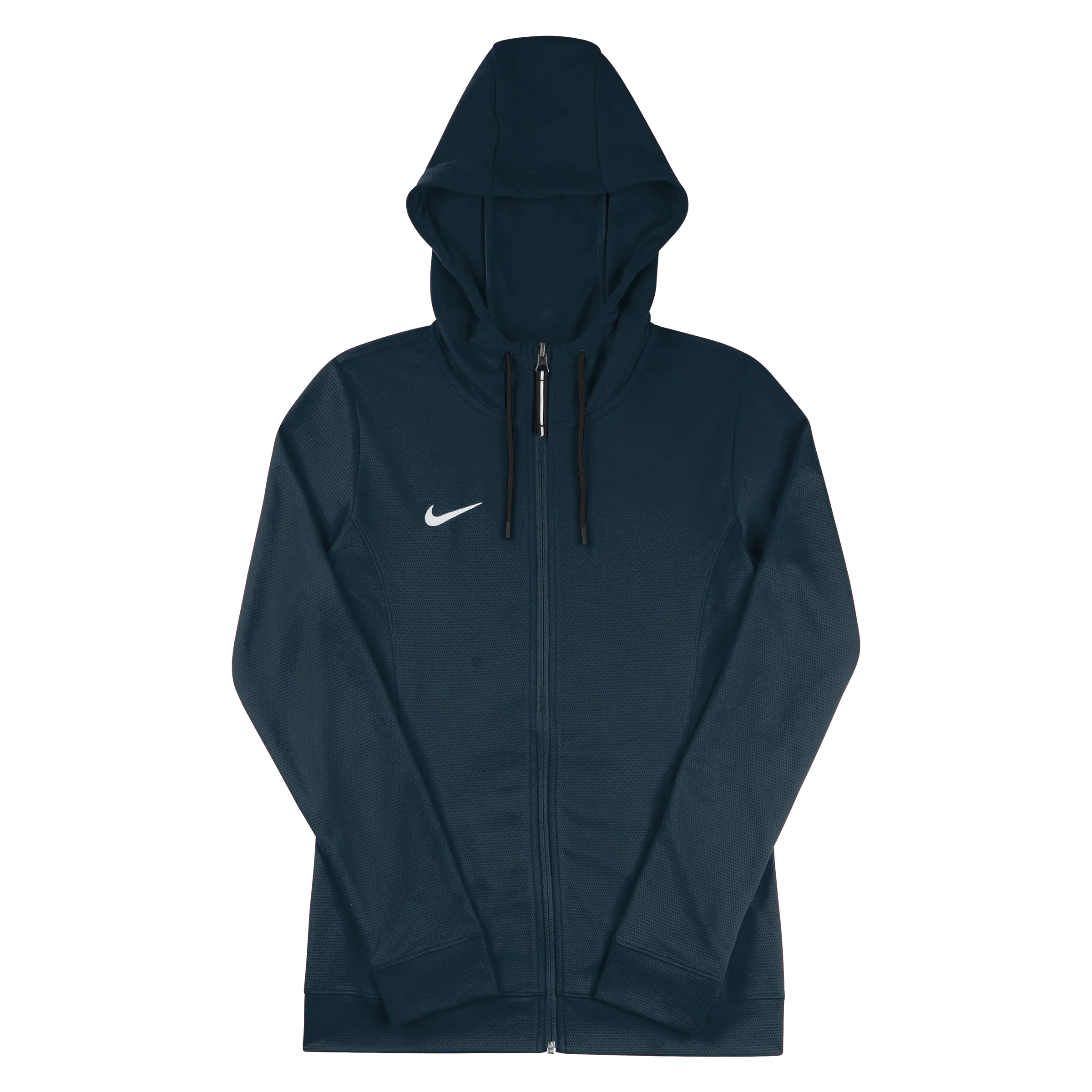 Womens Team Basketball Hoodie Full Zip - Image 3