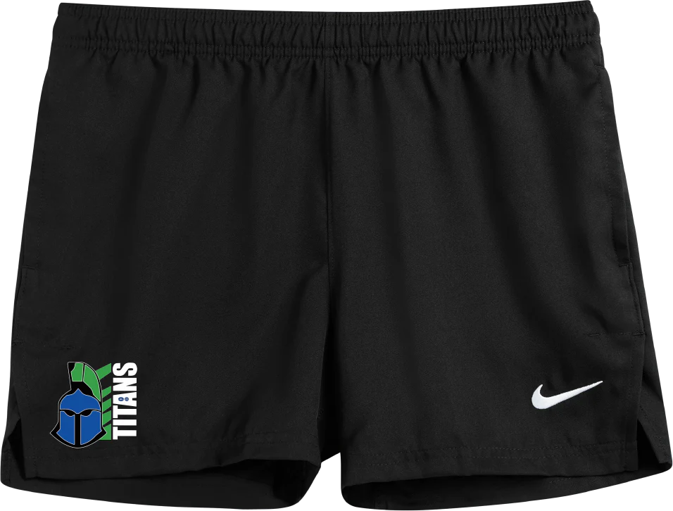 Womens Woven Pocketed Short (Berwick Springs Football Netball Club)