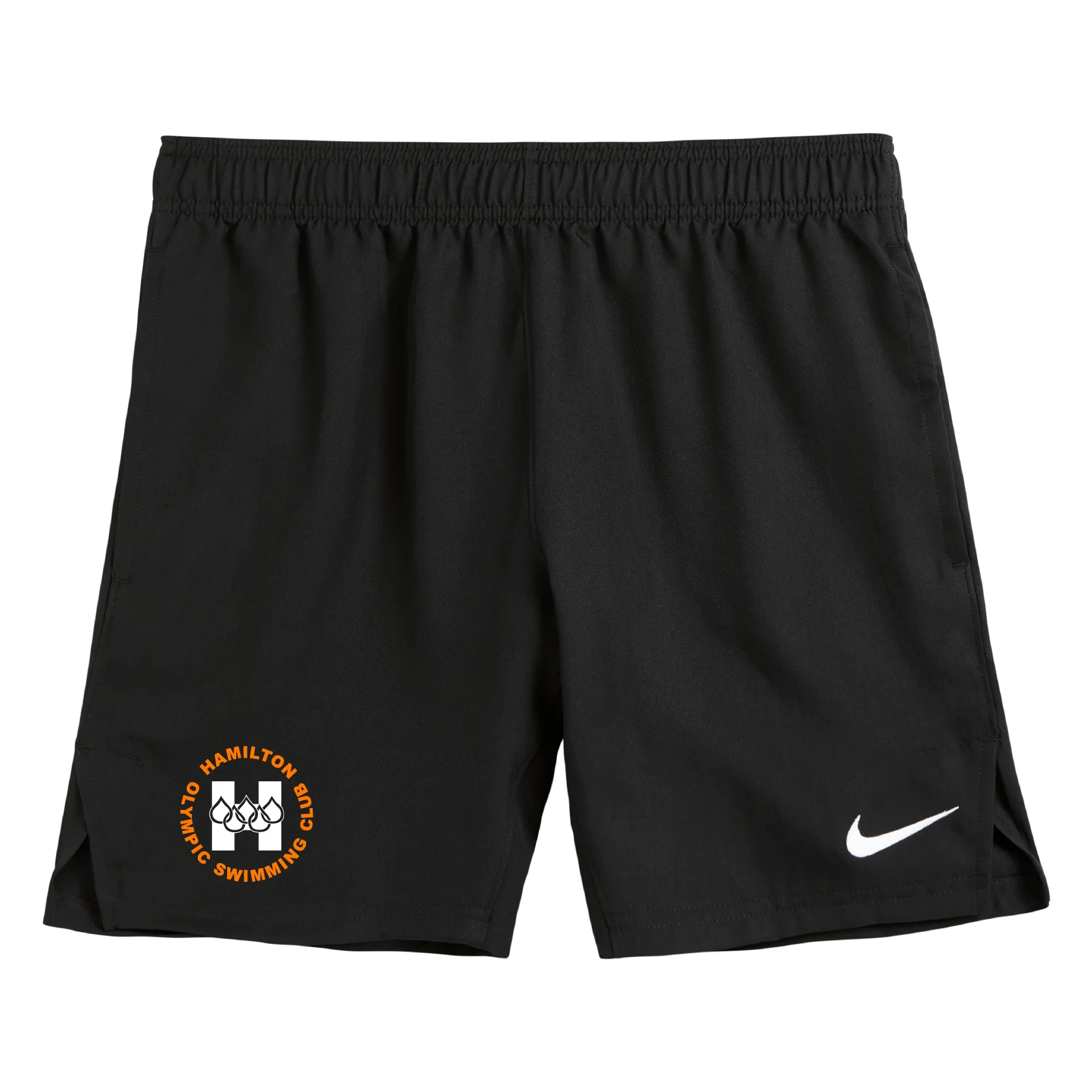 Womens Woven Pocketed Short (Hamilton Olympic Swimming Club)