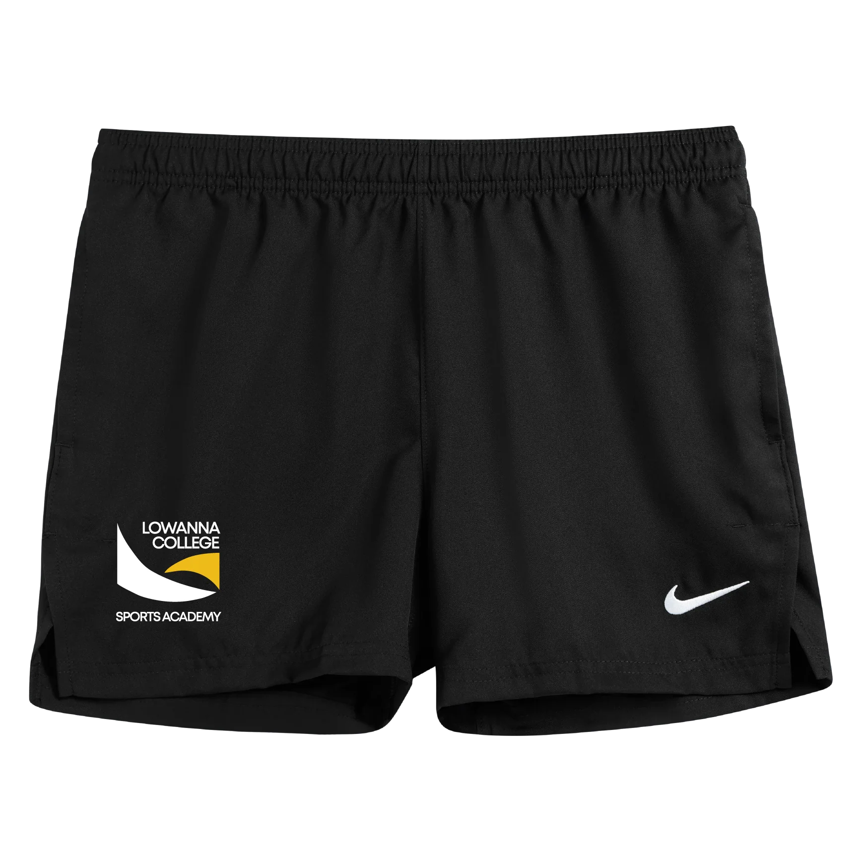 Womens Woven Pocketed Short (Lowanna Sports Academy) - Image 3