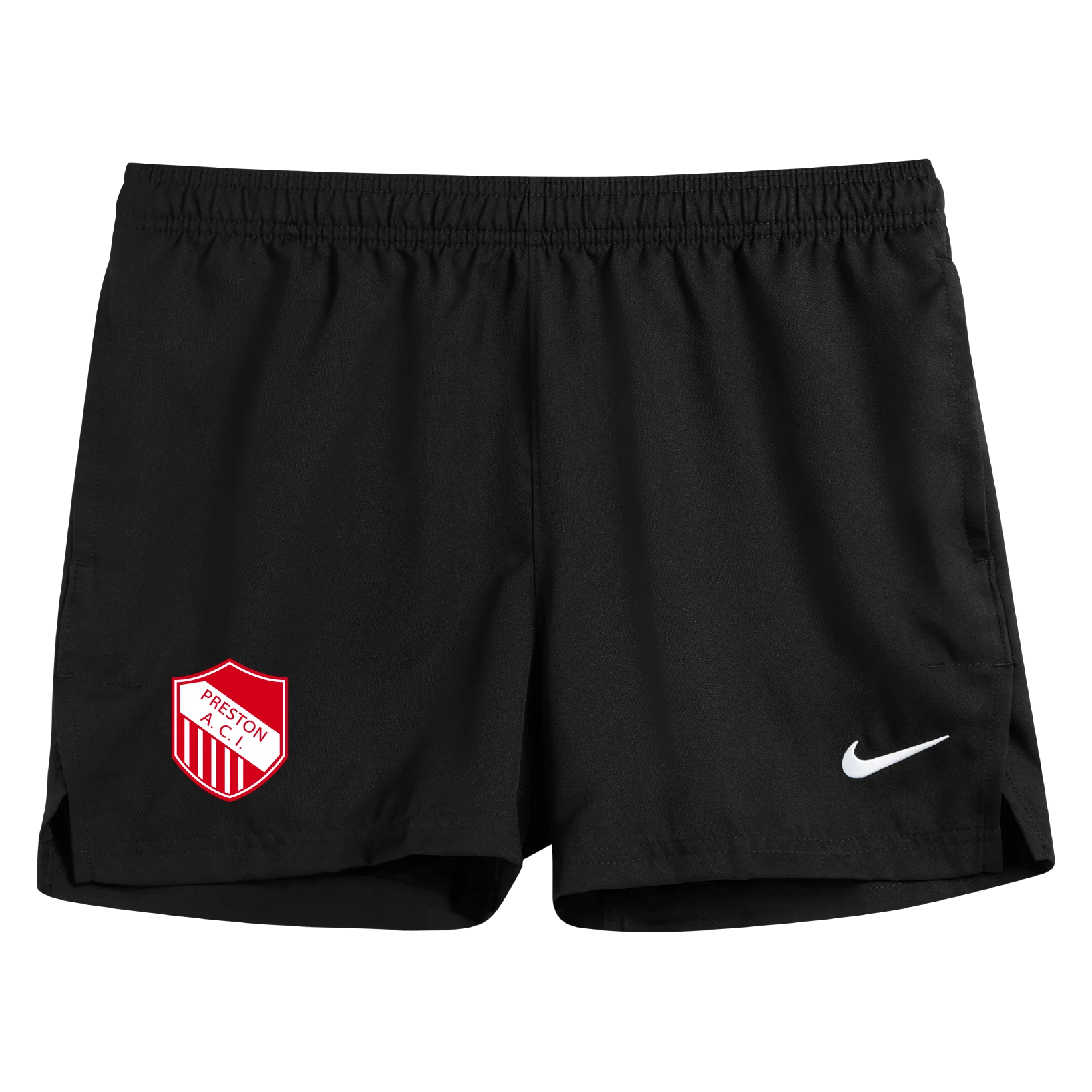 Womens Woven Pocketed Short (Preston Athletic Club)