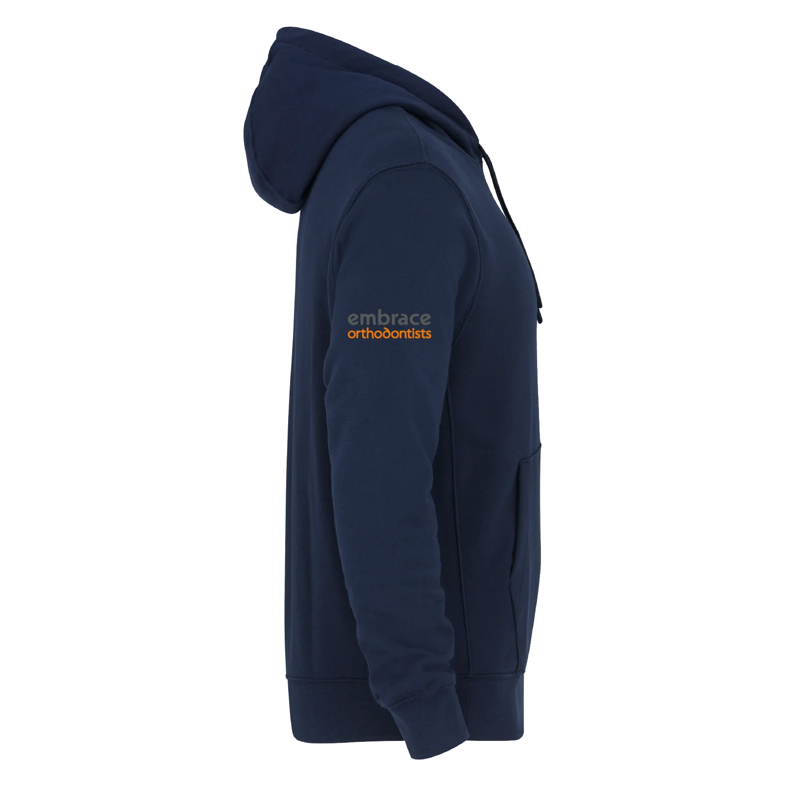 Unisex French Terry Hoodie (ECC Tennis Academy) - Image 3