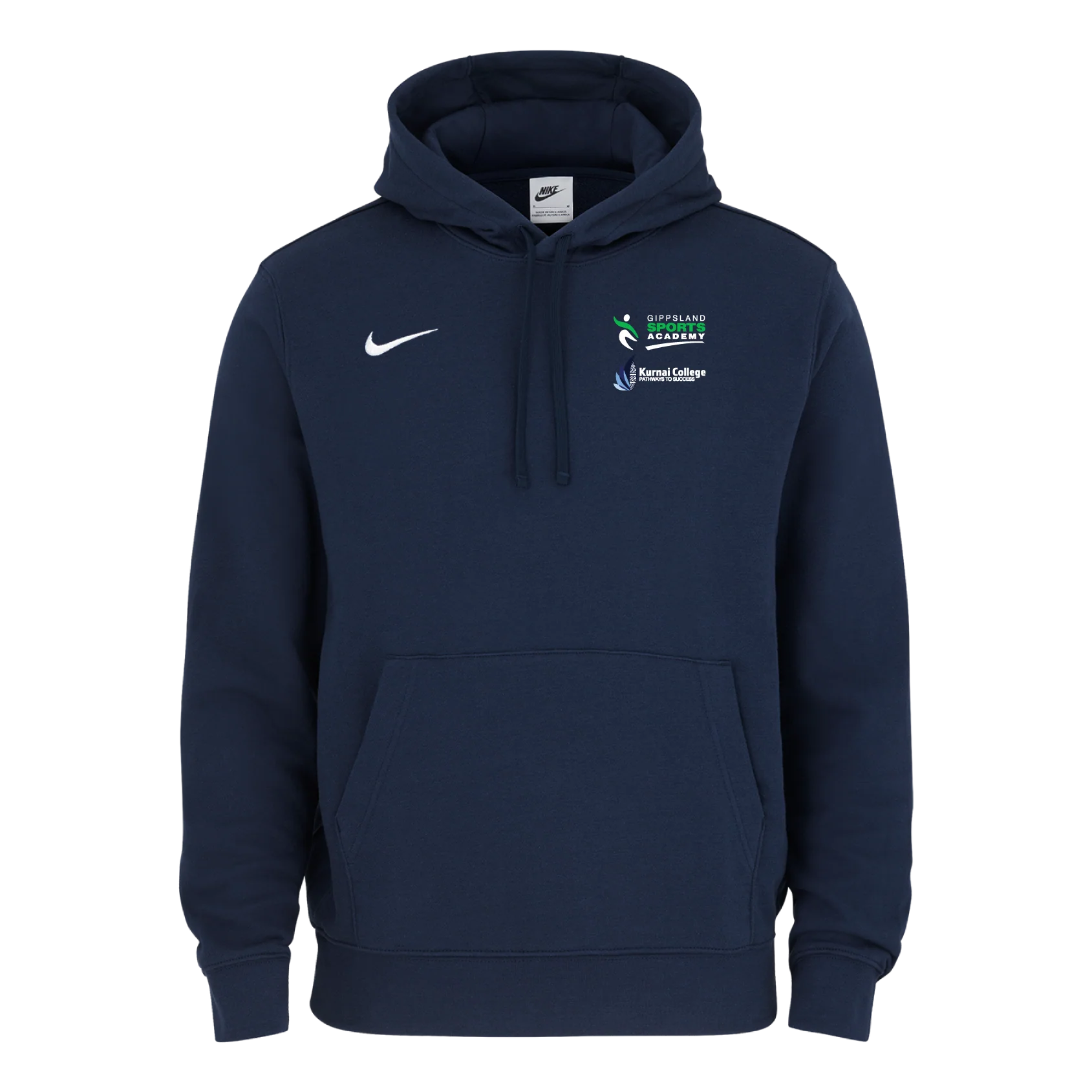 Unisex French Terry Hoodie (Gippsland Sports Academy - Kurnai College)