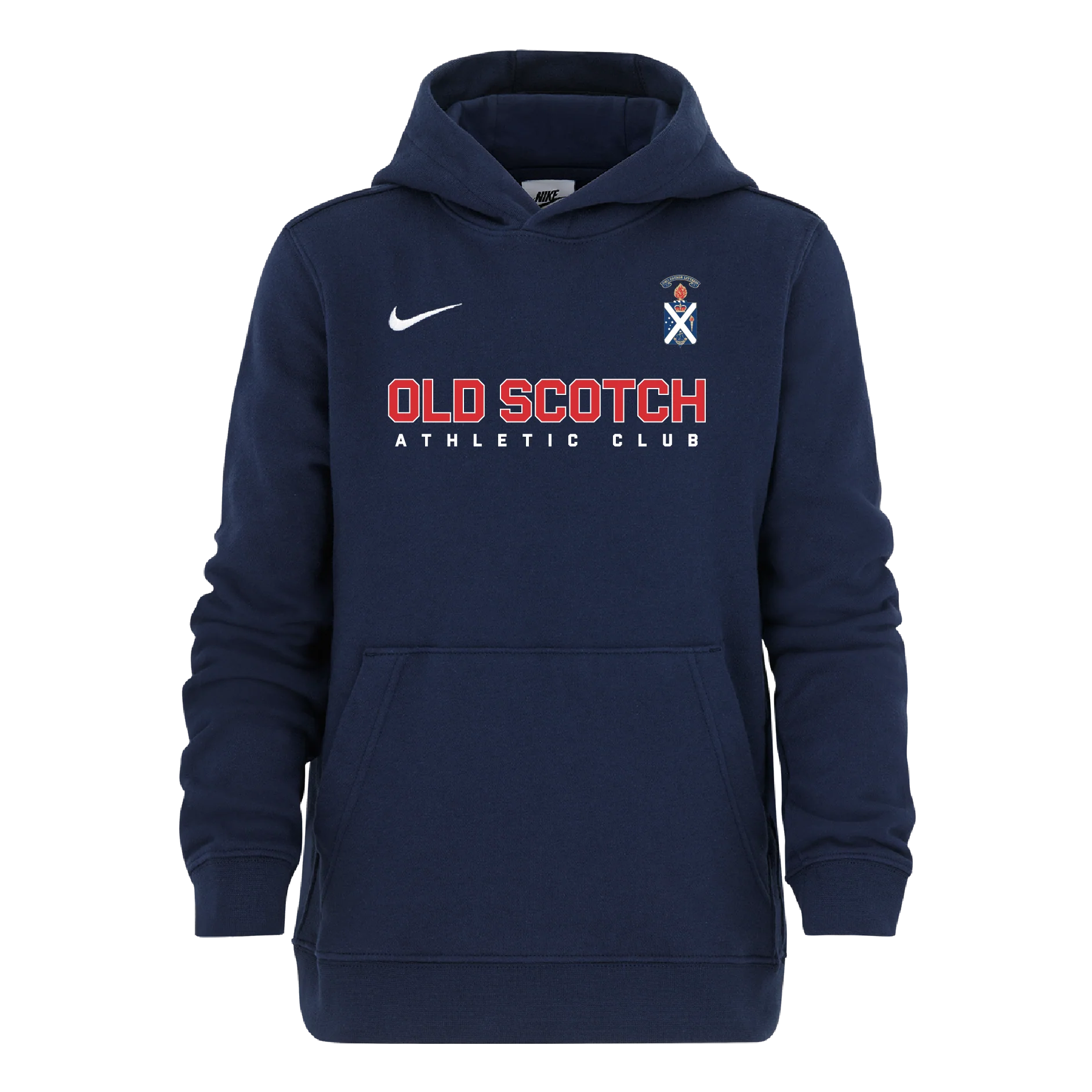 Youth French Terry Hoodie (Old Scotch Athletic Club)