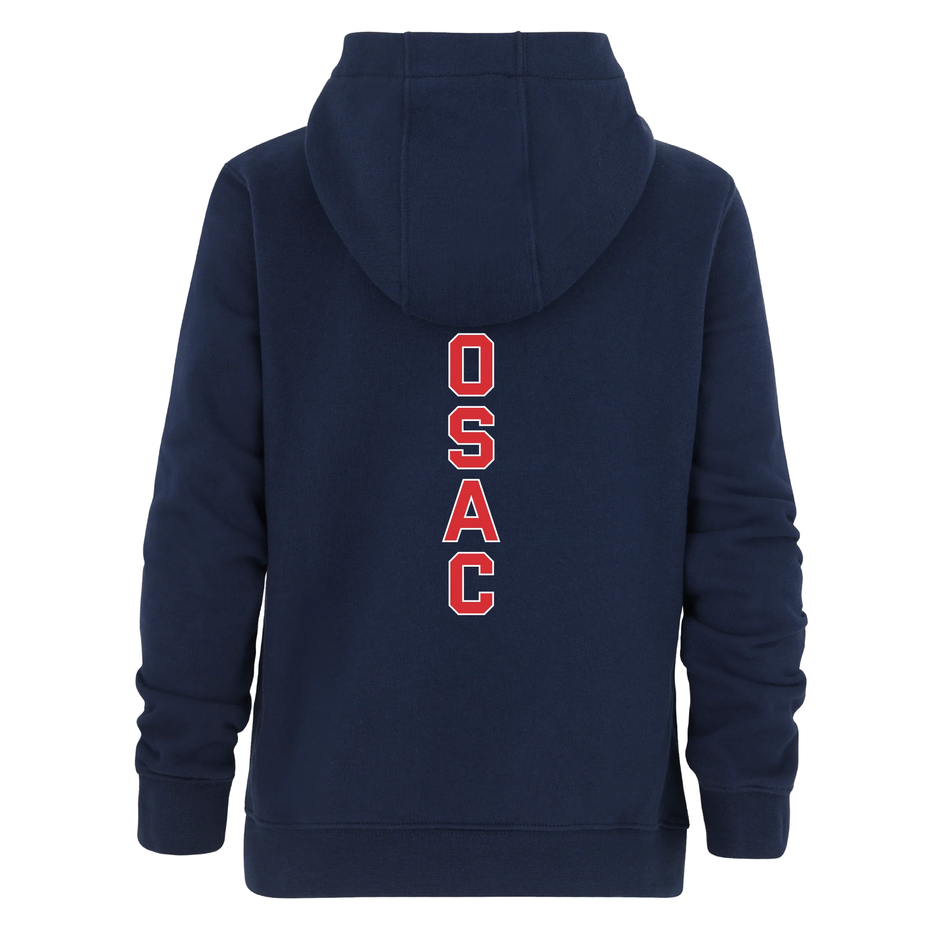 Youth French Terry Hoodie (Old Scotch Athletic Club) - Image 2