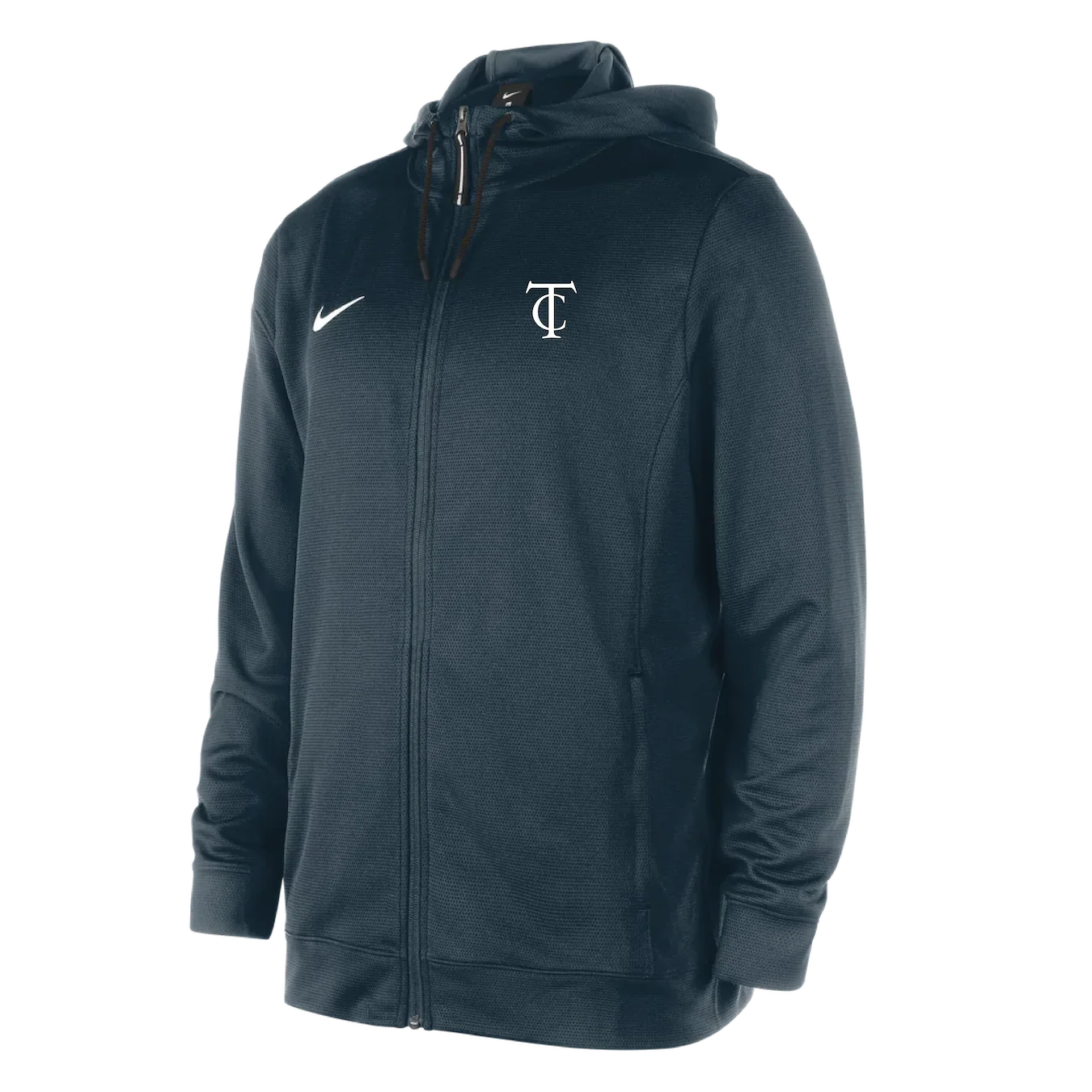 Youth Nike Basketball Hoodie Full Zip (Templestowe College Basketball)