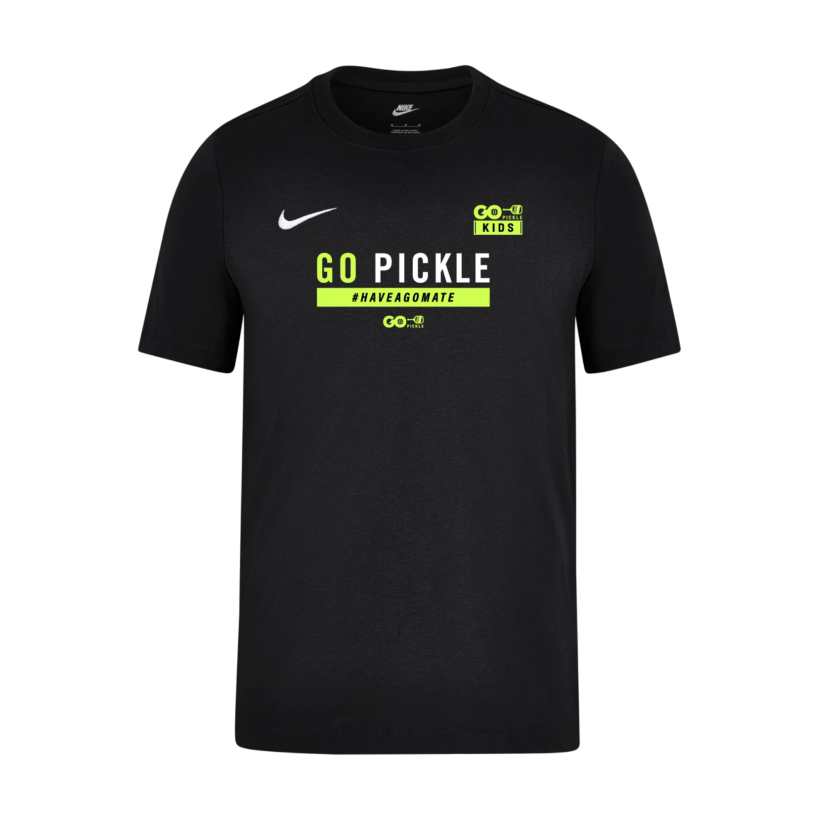 Youth Nike Cotton T-Shirt (Go Pickle - KIDS)