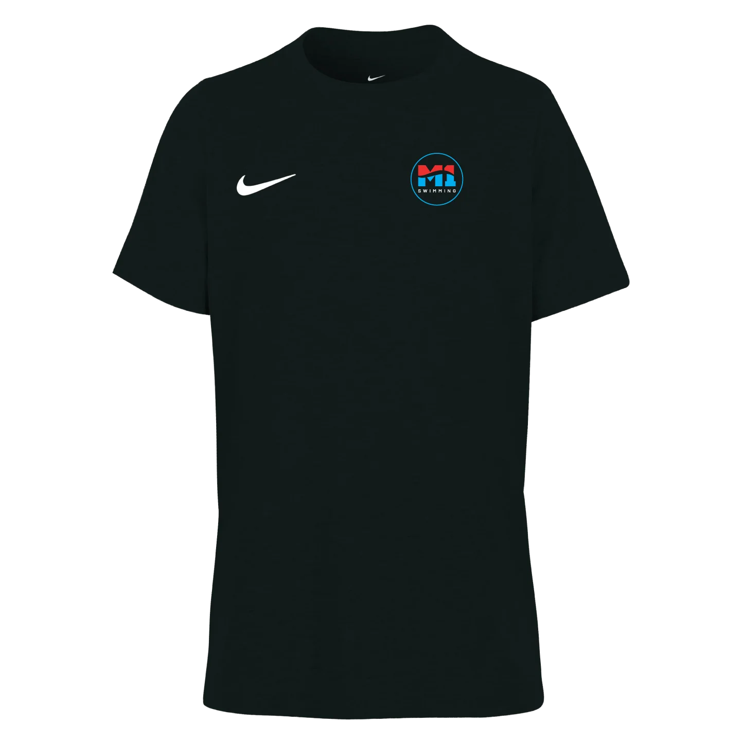 Youth Nike Cotton T-Shirt (M1 Swimming Club)