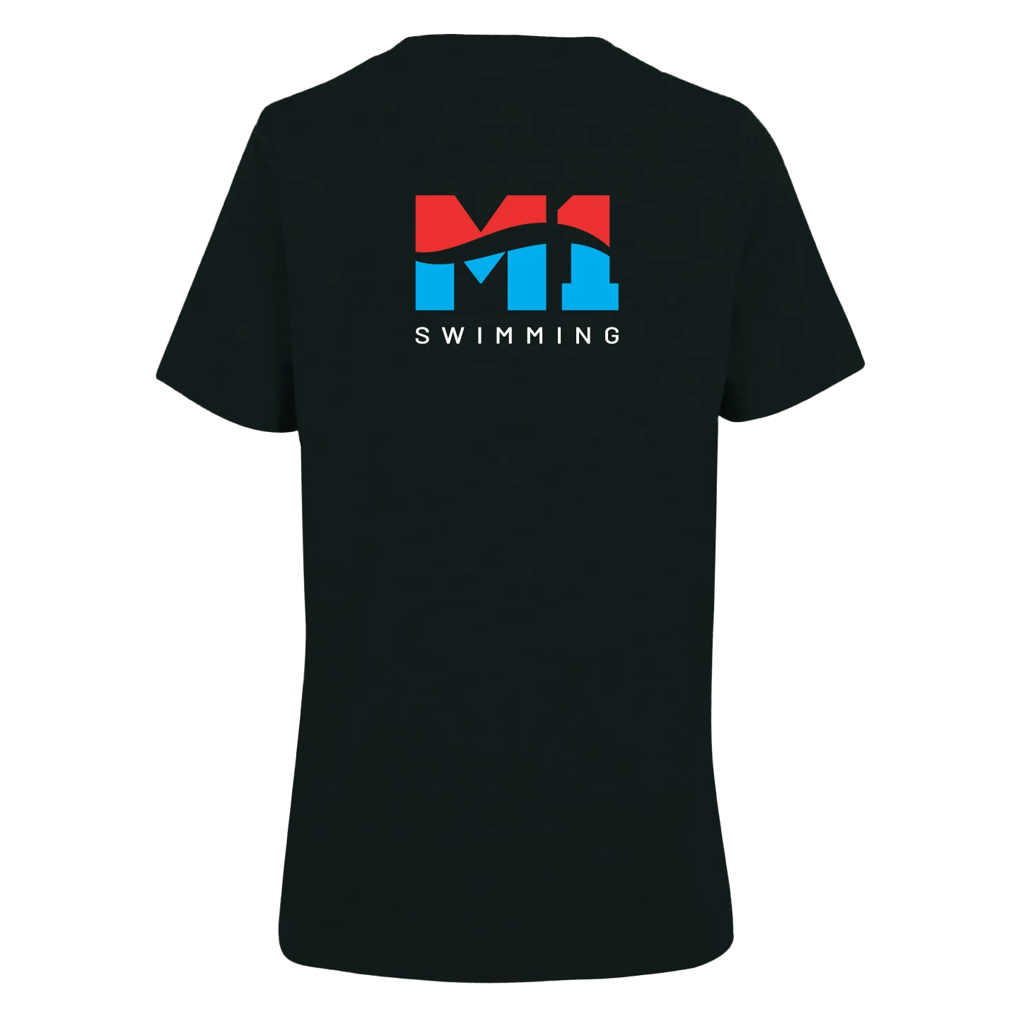 Youth Nike Cotton T-Shirt (M1 Swimming Club) - Image 2