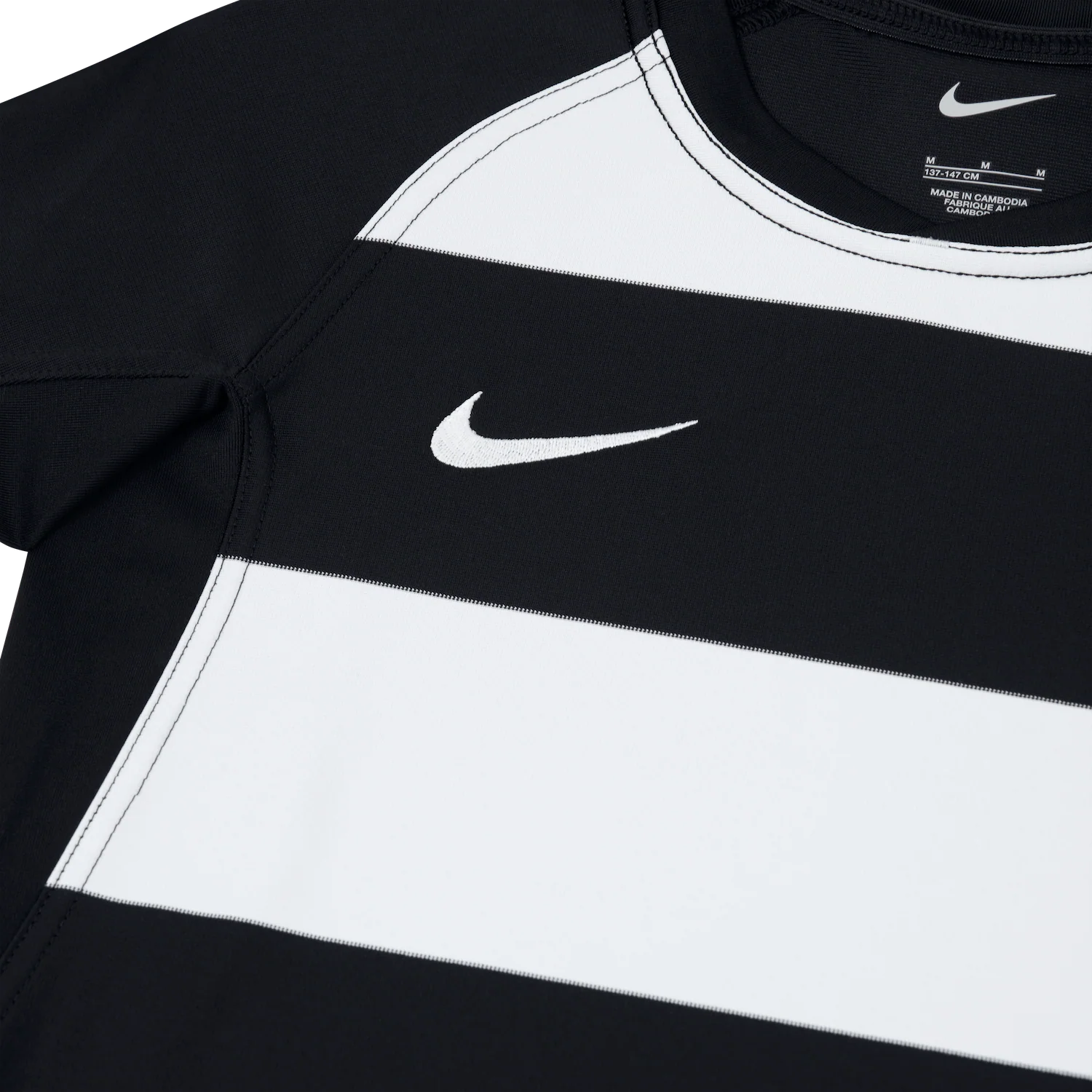 Youth Nike Rugby Hoop Jersey (NT0558-010) - Image 6