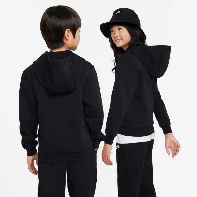Youth Nike Sportswear Club Fleece Hoodie - Image 2