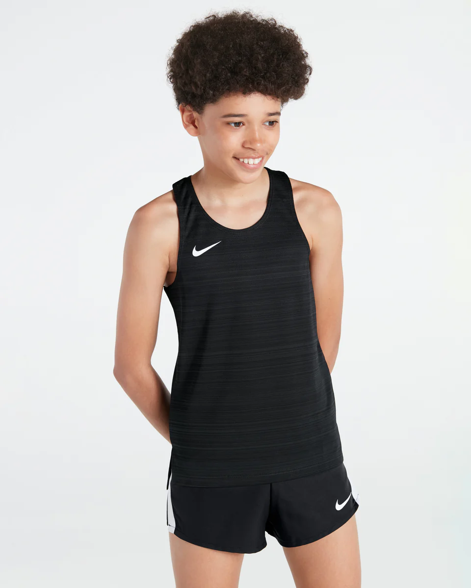 Youth Nike Stock Dry Miler Singlet (NT0302-010) - Image 7