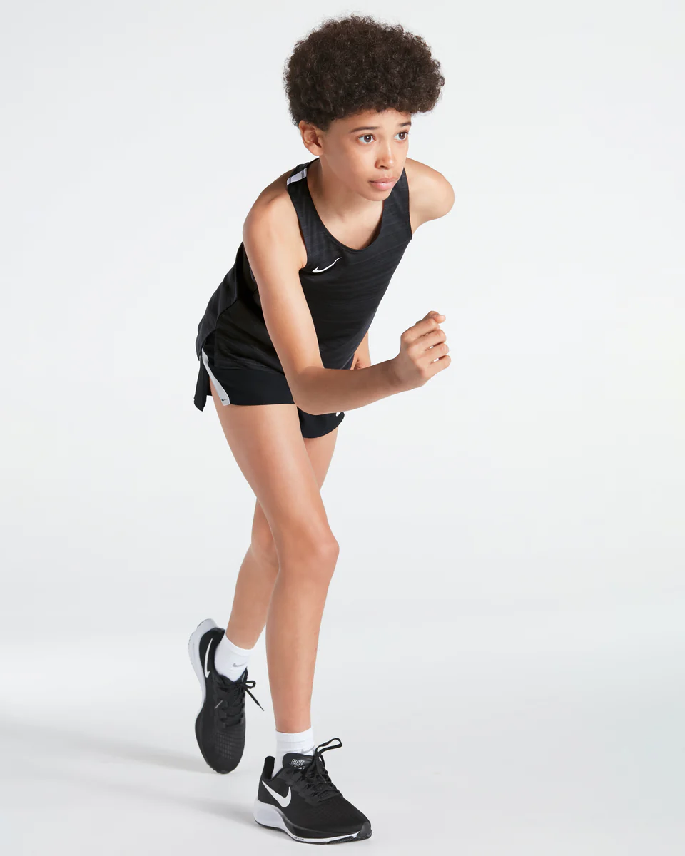 Youth Nike Stock Dry Miler Singlet (NT0302-010) - Image 9