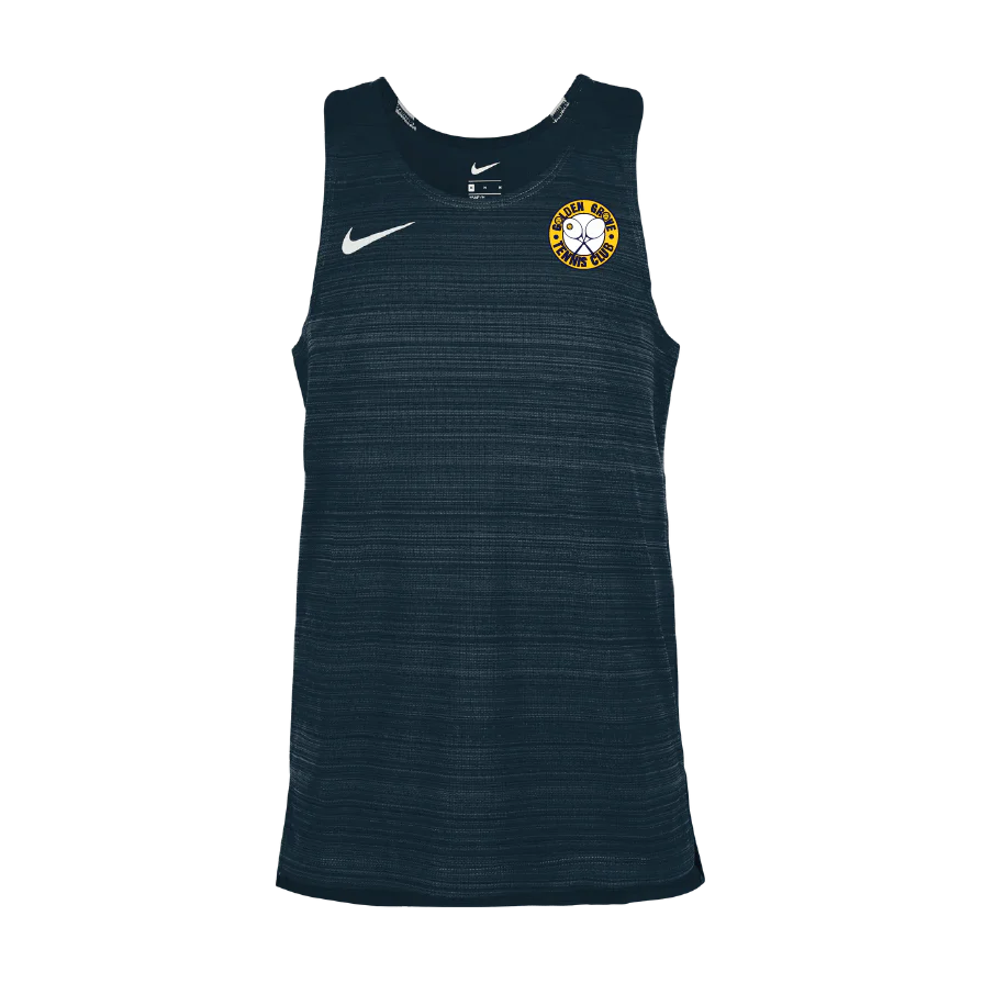 Youth Nike Stock Dry Miler Singlet (Golden Grove Tennis Club)