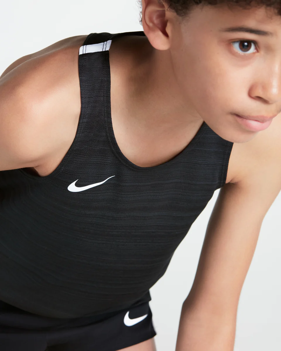 Youth Nike Stock Dry Miler Singlet (Melbourne Swimming Club) - Image 6