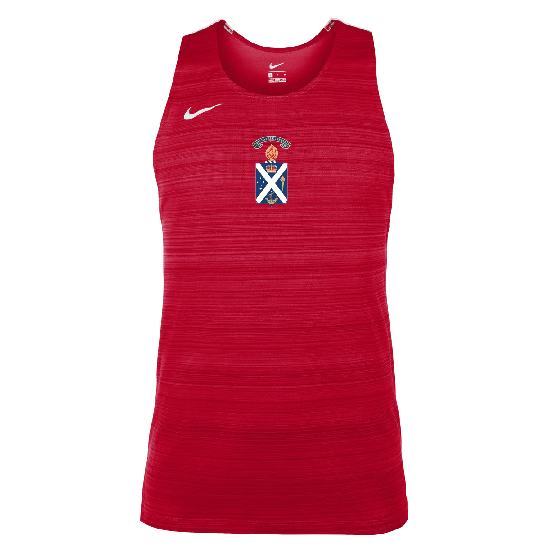 Youth Nike Stock Dry Miler Singlet (Competition Singlet - Old Scotch Athletic Club)
