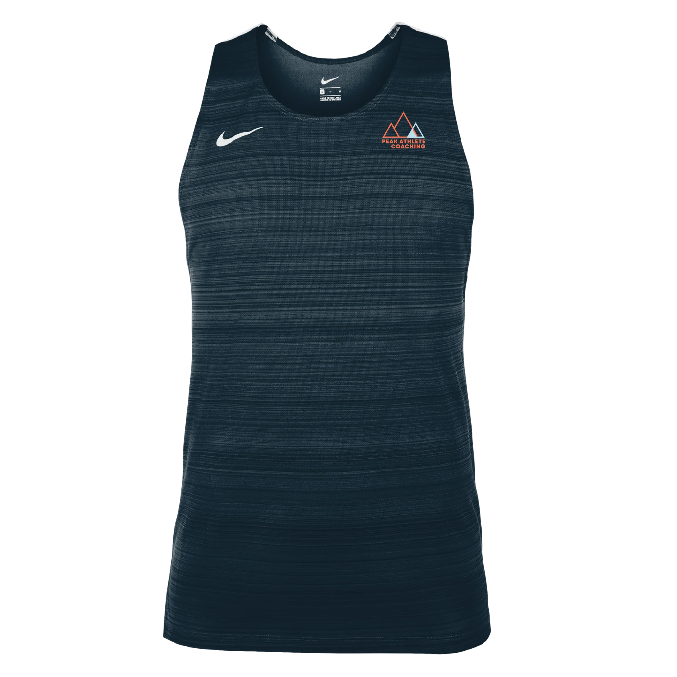 Youth Nike Stock Dry Miler Singlet (Peak Athlete Coaching)