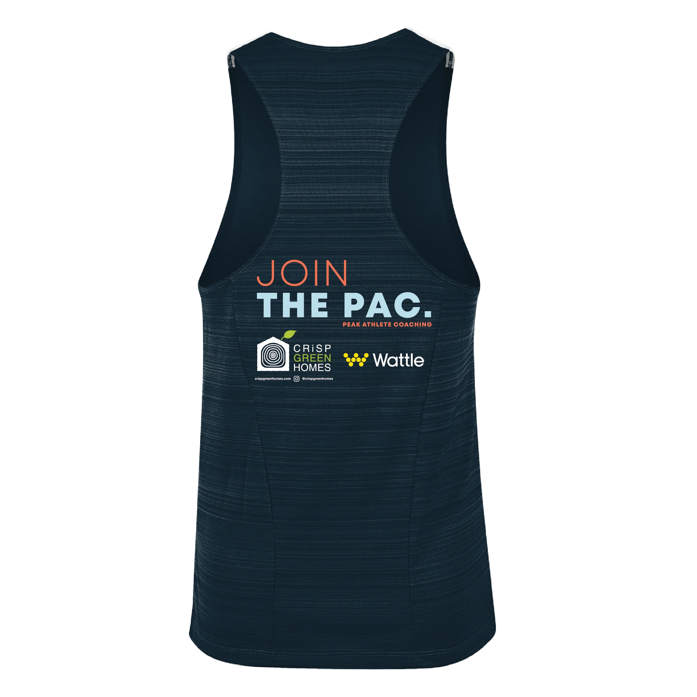 Youth Nike Stock Dry Miler Singlet (Peak Athlete Coaching) - Image 2