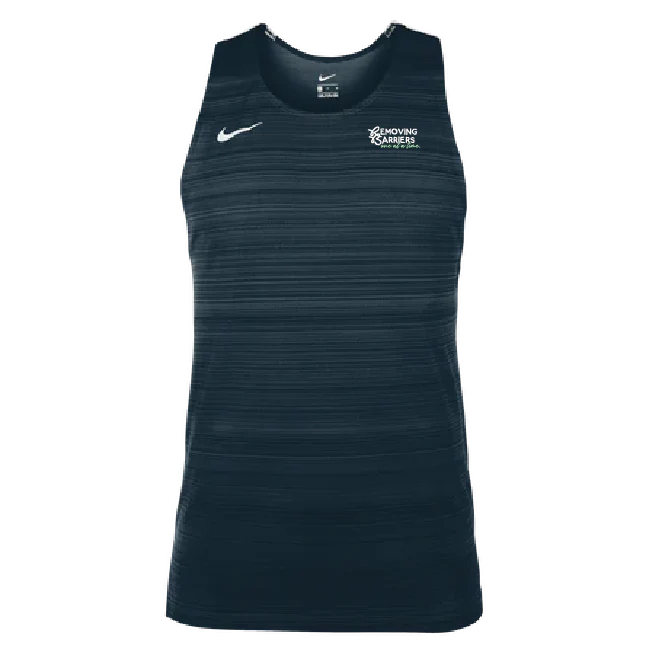 Youth Nike Stock Dry Miler Singlet (Removing Barriers)