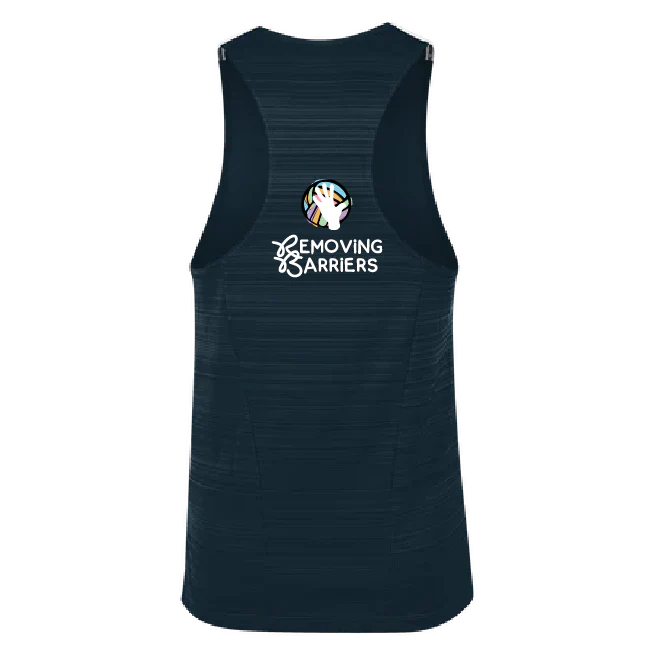 Youth Nike Stock Dry Miler Singlet (Removing Barriers) - Image 2