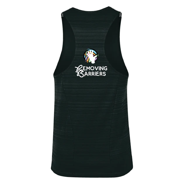 Youth Nike Stock Dry Miler Singlet (Removing Barriers) - Image 2