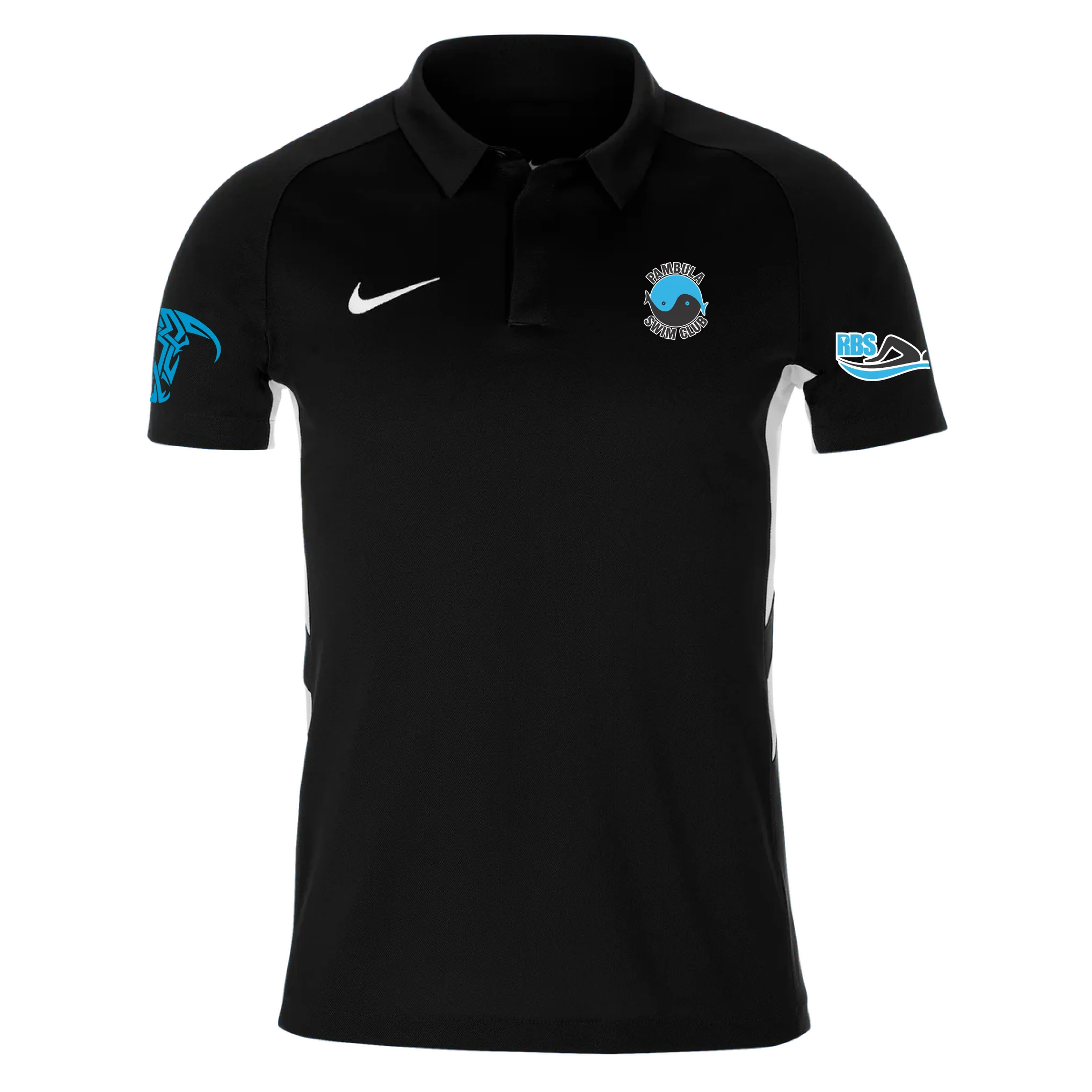 Youth Nike Team Short Sleeve Polo (Pambula Swim Club)