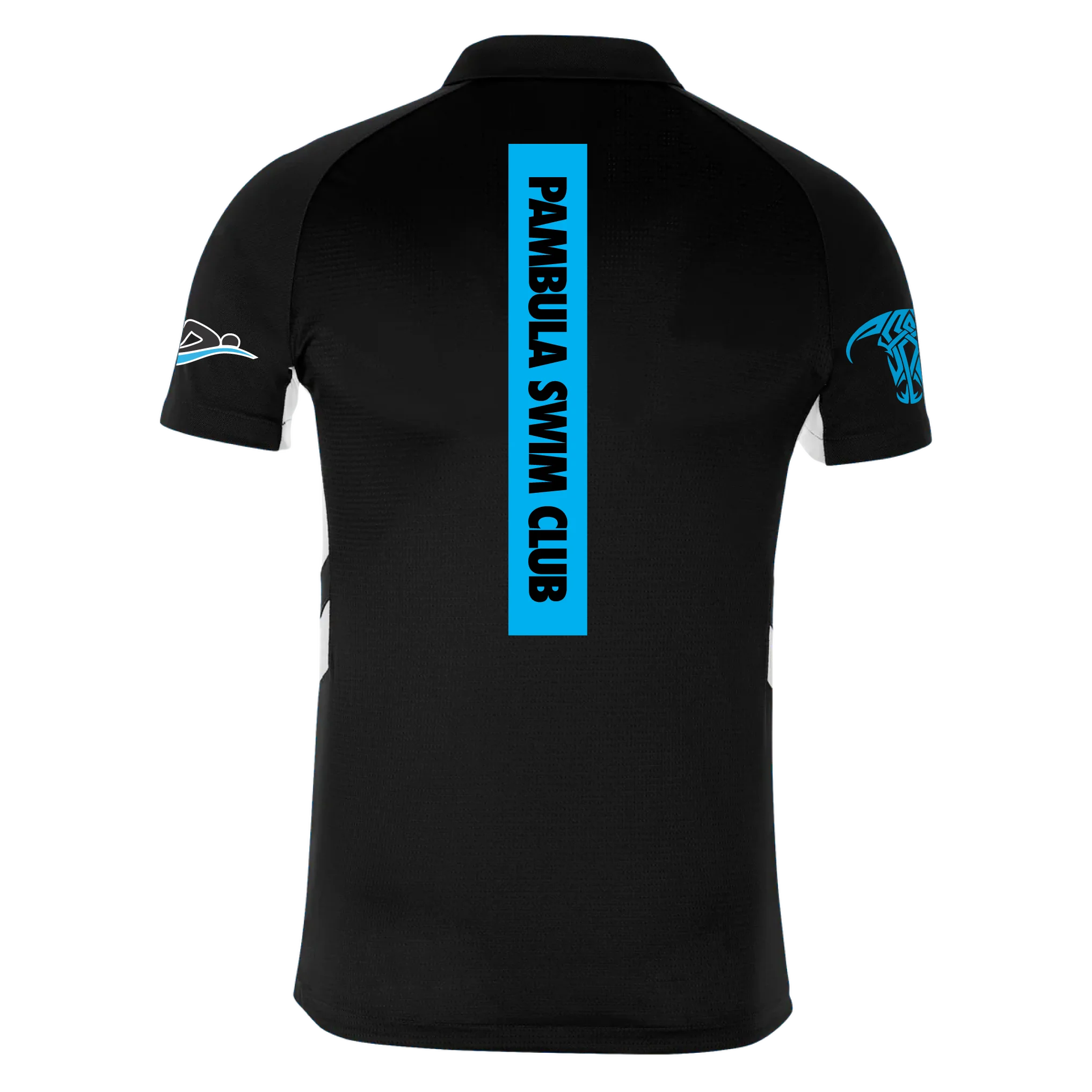 Youth Nike Team Short Sleeve Polo (Pambula Swim Club) - Image 2
