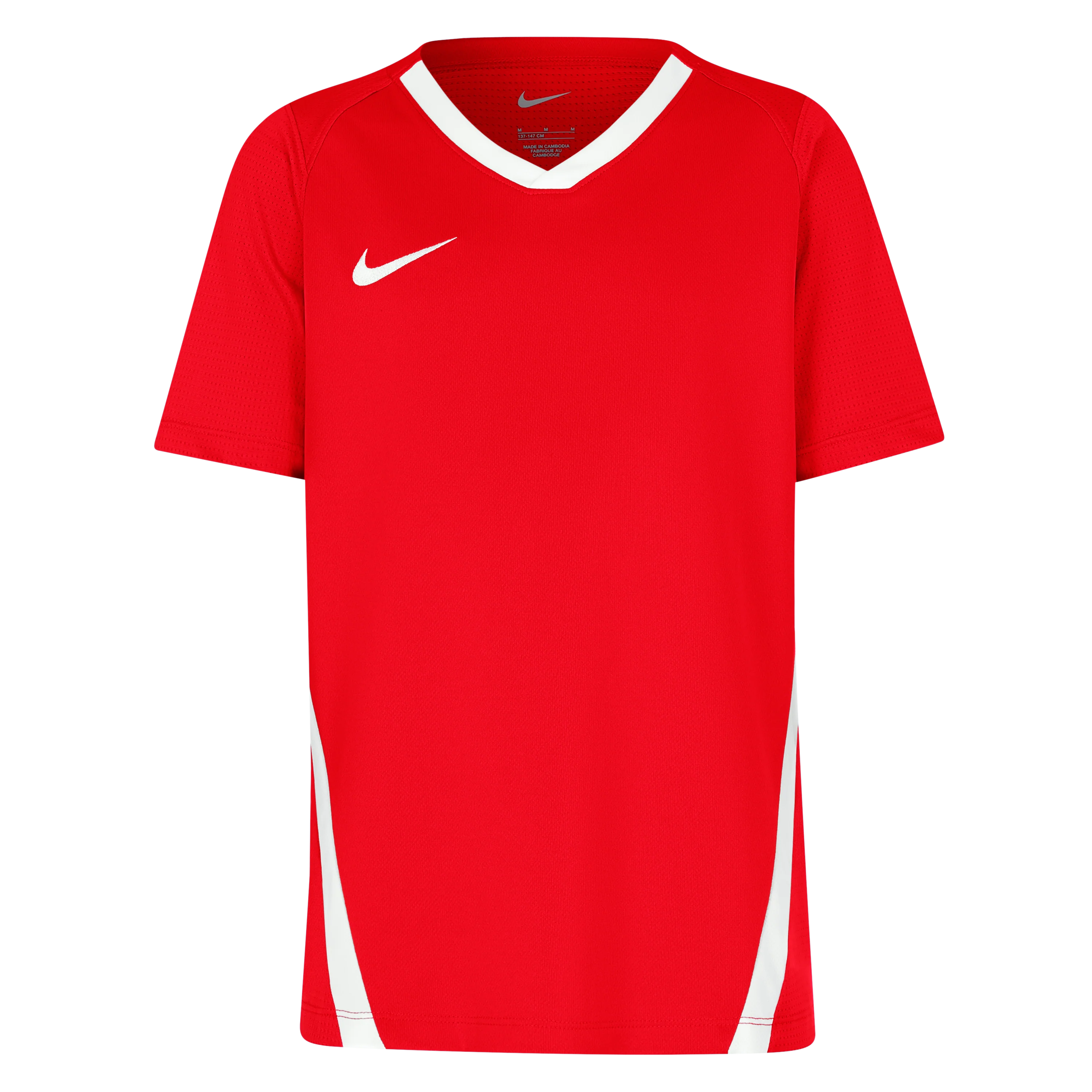 Youth Nike Team Spike Short Sleeve Jersey - Image 3