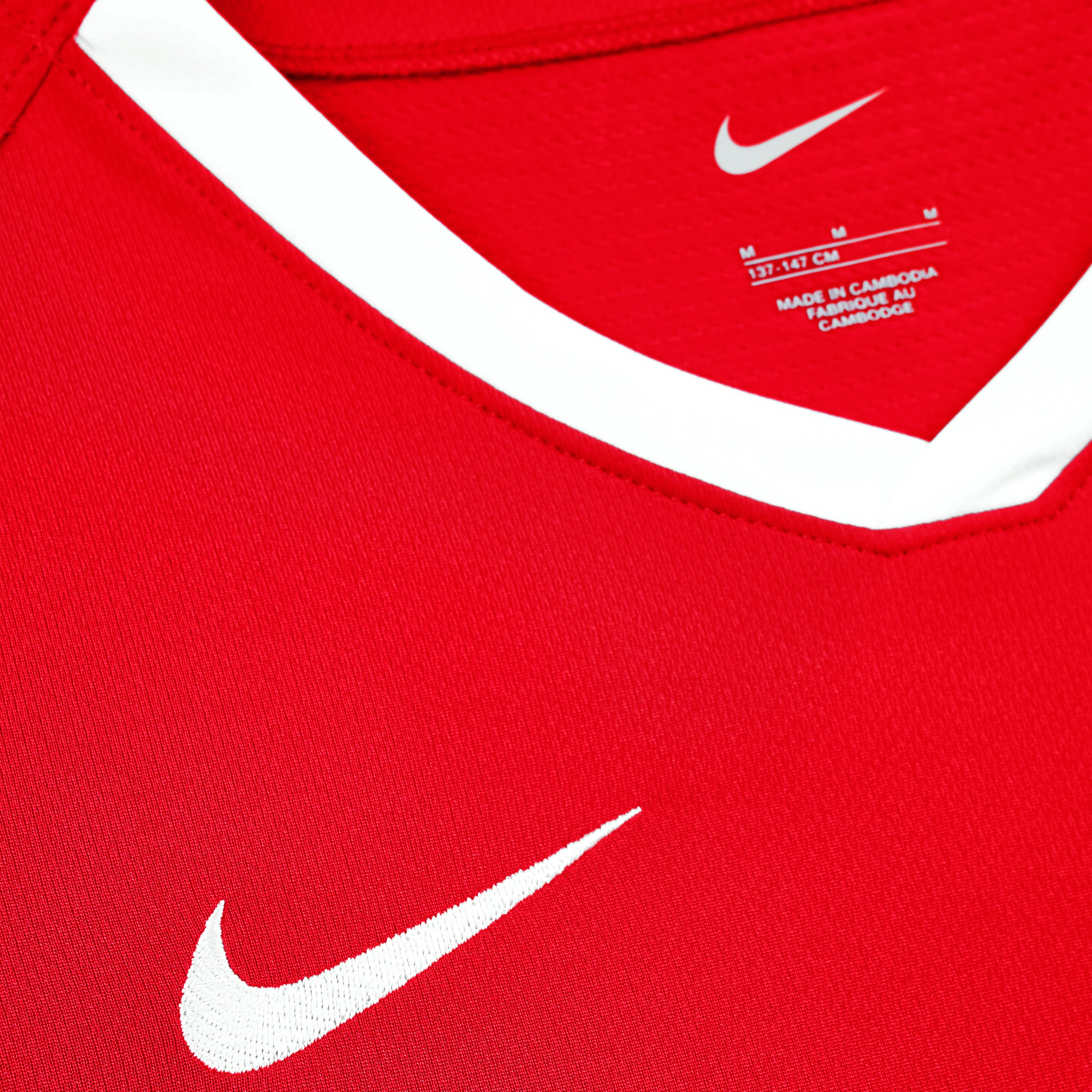 Youth Nike Team Spike Short Sleeve Jersey - Image 6