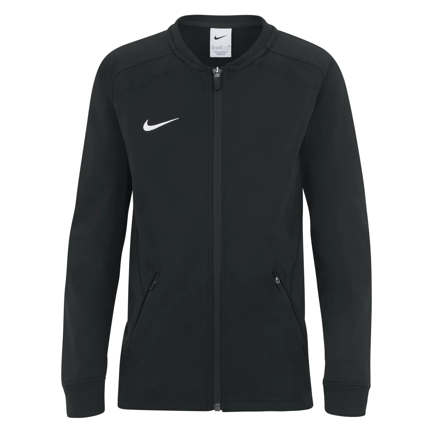 Youth Nike Training Track Jacket (0346NZ-010)